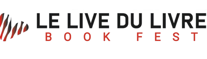 Le live du livre BookFest Logo PNG